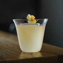 Ljojo 280ml Whisky Glass Juice Cocktail Glass Ultra Light High Quality