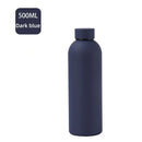 Ljojo 500ml Stainless Steel Vacuum Insulated Thermos Cup - Hot & Cold Sports Travel Mug