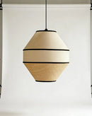 Ljojo Modern Retro Wicker Rattan Pendant Lights for Restaurant Chandelier Home Decoration