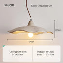 Japanese Homestay Restaurant Lamp: Cream Nordic Style Chandelier by Ljojo