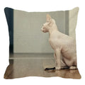 Cute Ljojo Sphinx Cat Cushion Cover 45X45cm - Home Sofa Decoration Pillowcase