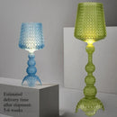Ljojo Italian Hollow Goblet Acrylic Floor Lamp LED Decor Table for Living Room