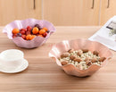 Ljojo Minimalist Fruit Tray with Snack and Candy for Family Living Room