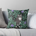 Cute Cat Decorative Pillow Case Cover for Modern Living Room Sofa by Ljojo