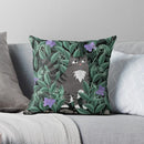 Cute Cat Decorative Pillow Case Cover for Modern Living Room Sofa by Ljojo