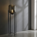 Ljojo Glass Ball Floor Lamp Scandinavian Postmodern Bedroom Reading Lamp