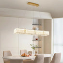 Ljojo LED Staircase Chandeliers Modern Home Decor Pendant Light Lamps