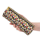 Ljojo Mickey Mouse Minnie Leather Pencil Case for Large Storage Office Gift