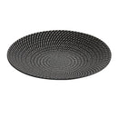 Ljojo Meteor Shower Ceramic Salad Plate Set, High-End Light Luxury Tableware