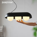 Modern LED Pendant Light Stylish Creative Lighting for Dining Rooms by Ljojo