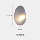 Ljojo Bubble Glass Wall Lamps for Hallway, Modern Irregular Sconces Light, Aisel Background Decoration