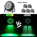 Ljojo™ 200W RGBW LED Par Light Set for DJ Disco Party Wedding