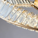 Ljojo Luxury Crystal Chandelier Ceiling Light for Elegant Home Decor