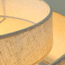 Japanese Style Fabric LED Pendant Light for Living Room by Ljojo