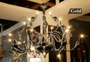 LED Pendant Light for Living Dining Room Kitchen – Nordic Swan Home Decor by Ljojo