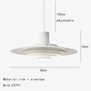 Ljojo LED Pendant Lights: Adjustable, Modern, Nordic Design for Home, Living Room, Kitchen.