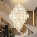 Ljojo Luxury Crystal Chandelier Light for Elegant Villa, Hotel, and Duplex Hall