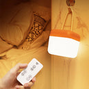 LED Night Light USB Charging Lamp | Human Touch Control | Bedroom Bedside Table Lighting by Ljojo