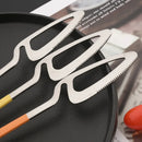 Ljojo Matte Flatware Set - Stainless Steel Knife Fork Spoon Dinnerware