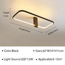 Modern Round LED Ceiling Light for Bedroom Living Room Dining Room by Ljojo