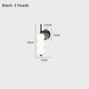 Nordic Glass Wall Lamp Minimalist Bedroom Light Ljojo