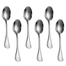 Ljojo Mini Gold Spoon Set - Stainless Steel Coffee Dessert Tea Small Spoons