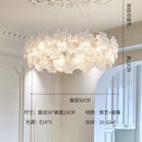 Ljojo Luxury Glass Crystal Chandelier for Living Room, Bedroom, and Study