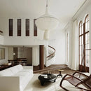 Japanese Wabi Sabi Cloth Chandelier for Living Room by Ljojo