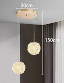 Ljojo LED Chandeliers for Modern Living Room Indoor Lighting