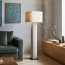 Wabi Sabi Vertical Floor Lamp: High-End Artistic LED Home Decor Light by Ljojo