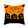 Halloween Pumpkin Head Pillowcase Set by Ljojo