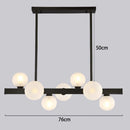 Ljojo LED Pendant Light Chandelier for Modern Living Room and Dining Room