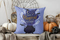 Ljojo Magic Element Pattern Halloween Theme Cushion Cover for Sofa Bedroom Car
