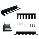 Ljojo Metal Bat Storage Rack - Wall-mounted Baseball Display Rack