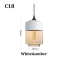 Modern LED Glass Pendant Light Fixture for Kitchen & Dining Room by Ljojo