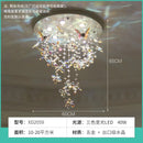 Chandelier Crystal Pendant Lamp Modern Living Room Dining Table LED Light Ljojo