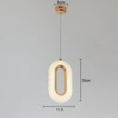 Ljojo Luxury Crystal Pendant Chandelier for Home Bedroom Living Dining Room Decor
