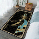 Egyptian Gods Inspired Rugs for Stylish Home Decor by Ljojo