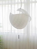 Nordic Wabi Sabi Fabric Pendant Chandelier - Modern Lighting by Ljojo