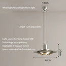 Ljojo Minimalist Multi Layered UFO LED Pendant Light for Living Room - Modern Aluminum Chandelier