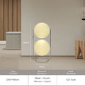 Nordic Minimalist Ball Bedside LED Floor Lamp Ceiling Chandelier Pendant Lights Home Decor by Ljojo