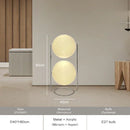 Nordic Minimalist Ball Bedside LED Floor Lamp Ceiling Chandelier Pendant Lights Home Decor by Ljojo