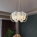 Ljojo Luxury Crystal Chandelier | Modern Bedroom & Living Room Pendant Lighting