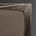 Ljojo 1200 TC Egyptian Cotton Fitted Sheet for Double King Queen Bed