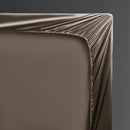 Ljojo 1200 TC Egyptian Cotton Fitted Sheet for Double King Queen Bed