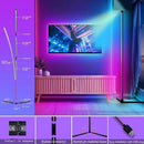 Ljojo LED Floor Lamp RGB Remote Control Stand Light - 100/150cm