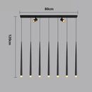 Nordic Minimalist LED Pendant Light Chandelier for Dinning Living Room by Ljojo