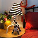 Ljojo Magic Striped Cat Floor Lamp: Dimmable Night Light with Bendable Legs