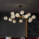 Nordic Indoor Living Room Chandelier - Elegant Restaurant Ceiling Pendant Ljojo