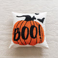 Halloween Pumpkin Embroidery Throw Pillowcase for Sofa Décor - Ljojo